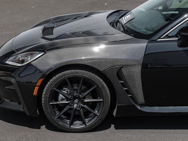 2022-UP TOYOTA GR86 & SUBARU BRZ | JDM STYLE CARBON FIBER FRONT SIDE FENDERS (PAIR)