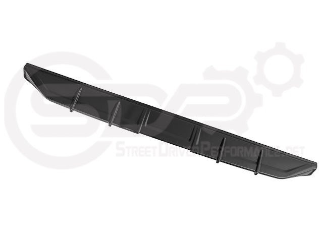 2024-Up Ford Ranger Street Series MATTE BLACK Rear Tailgate Trunk Wing Spoiler