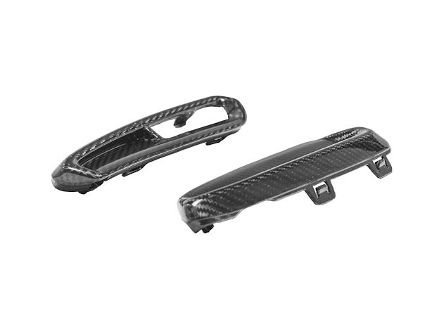 2023-Up Honda Civic FL5 Type-R  | JDM Style CARBON FIBER Rear Hatch Vent Trim Replacement (Pair)
