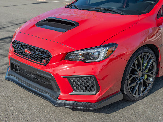 2018-2021 SUBARU WRX / STI | “COMPETITION SPORT” STYLE FRONT SPLITTER LIP GROUND EFFECT