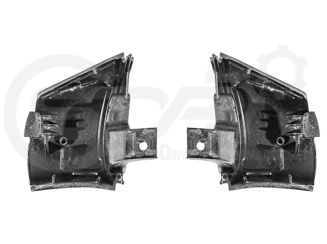 2005-2013 CHEVROLET CORVETTE C6 | SDP PERFORMANCE CARBON FIBER STEERING WHEEL BUTTON COVER REPLACEMENT PAIR