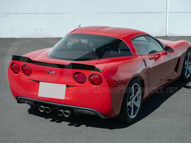 2005-2013 Corvette C6 | ZR1 Extended Style Rear Wing Wickerbill Spoiler (Matte or Gloss Black)