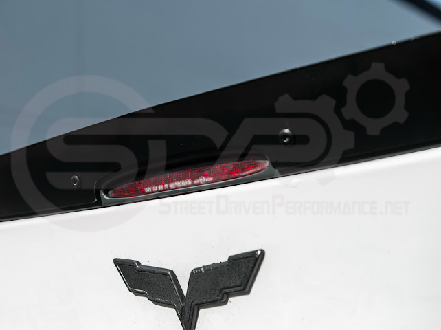 2005-2013 Corvette C6 | ZR1 Extended Style Rear Wing Wickerbill Spoiler (Matte or Gloss Black)