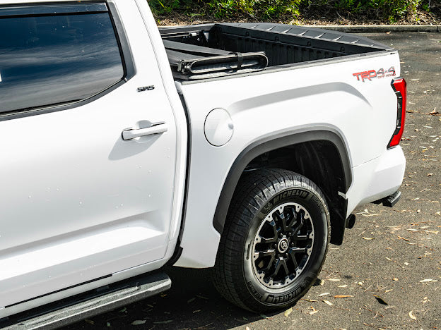 2022-Up Toyota Tundra | SDP Performance Street Series Package MATTE BLACK Rear Tailgate Wing Spoiler