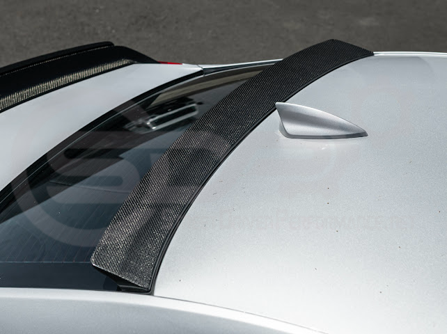 2013-2018 Cadillac ATS ATS-V Sedan | Carbon Fiber Rear Roof Top Window Spoiler Wing