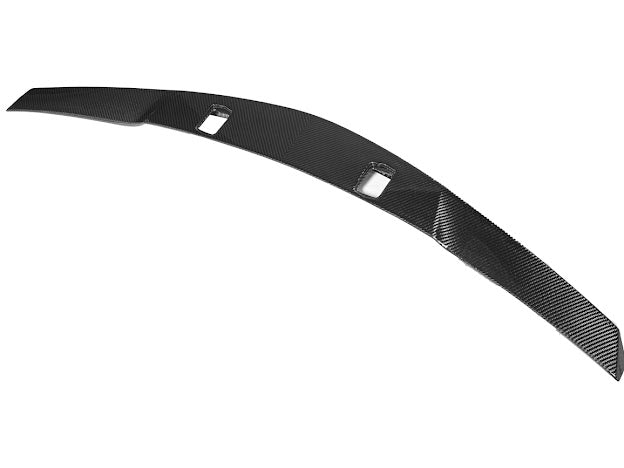2019 CHEVROLET CORVETTE C7 ZR1 CARBON FIBER REAR LID BASE SPOILER / WING