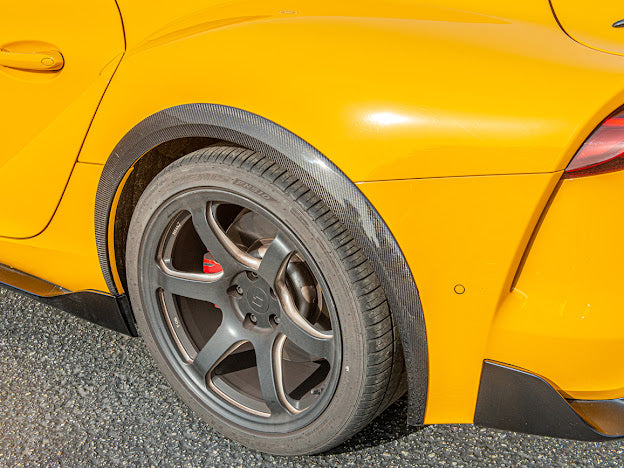 2020-UP TOYOTA GR SUPRA | *ADD-ON* SIDE FENDER FLARE