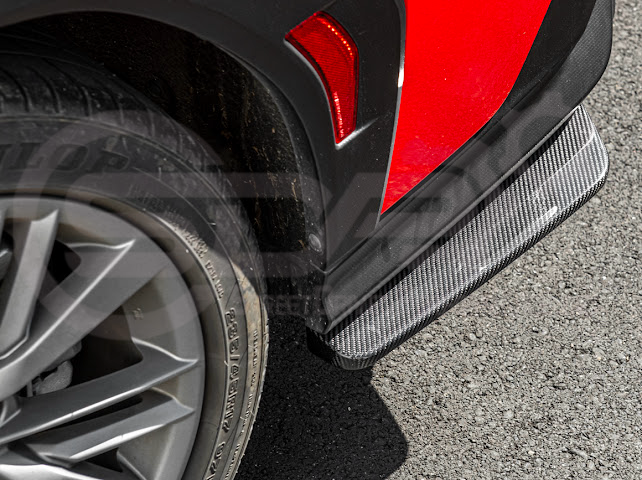 2022-UP SUBARU WRX | SDP PERFORMANCE PACKAGE REAR BUMPER APRON LIP SPLITTER GROUND EFFECTS