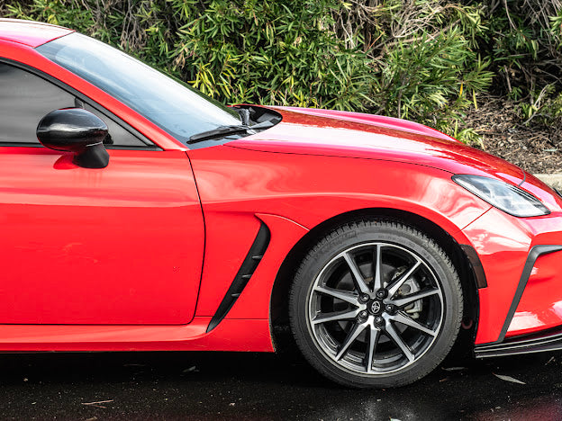 2022-UP TOYOTA GR86 | ARTISAN SPIRIT PACKAGE FRONT LIP SPLITTER GROUND EFFECTS