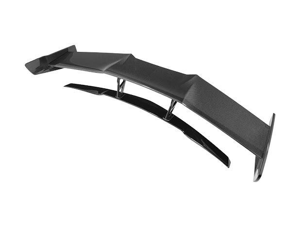 2014-2019 CORVETTE C7 | CARBON FIBER ZR1 EXTENDED REAR SPOILER HIGH WING