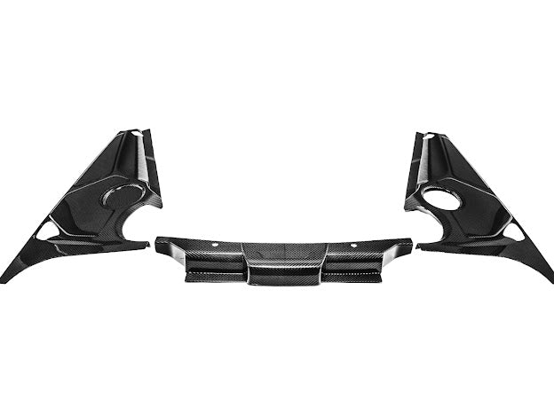 2020+ CHEVROLET CORVETTE C8 COUPE | GM FACTORY STYLE ENGINE BAY PANEL COVER (1-PIECE VERSION)
