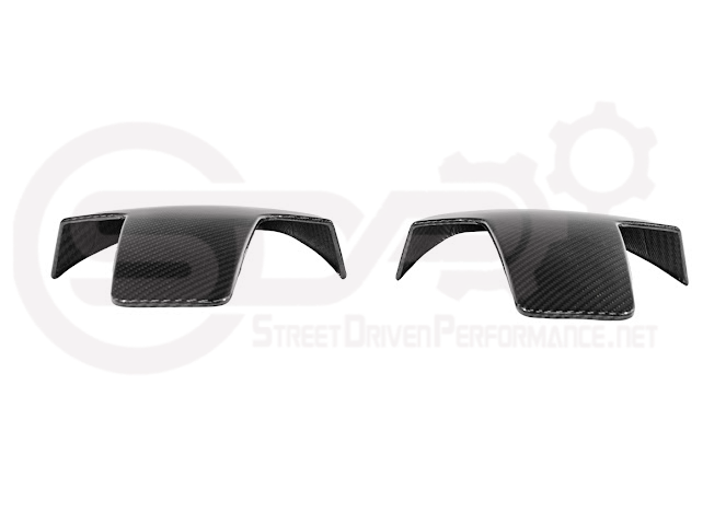 2021+ BMW G87 G80 G82/G83 M2 M3 M4 | DRY CARBON FIBER TAPE-ON FULL SEAT BACK HEADREST COVER PAIR