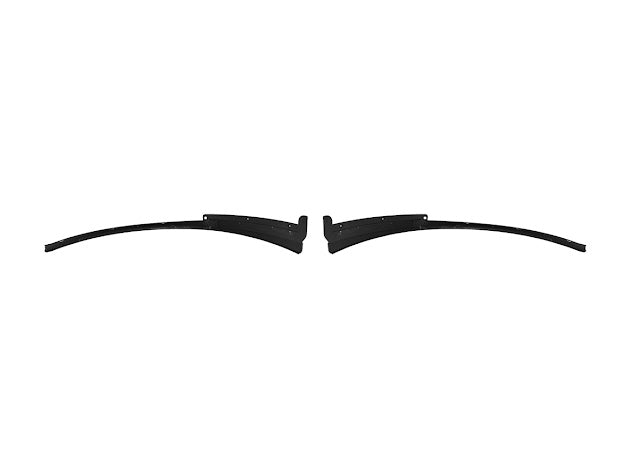 2014-19 CHEVROLET CORVETTE C7 BASE REAR QUARTER EXTENSIONS (PAIR)
