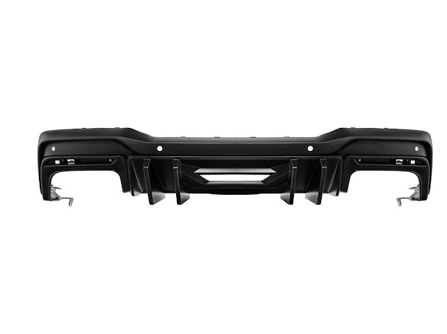 2024+ FORD MUSTANG S650 |  VERSION 2 PACKAGE REAR BUMPER DIFFUSER