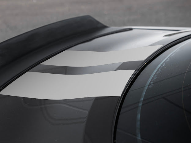 2024-UP FORD MUSTANG S650 | HOOD BODY STRIPE 3M DECALS