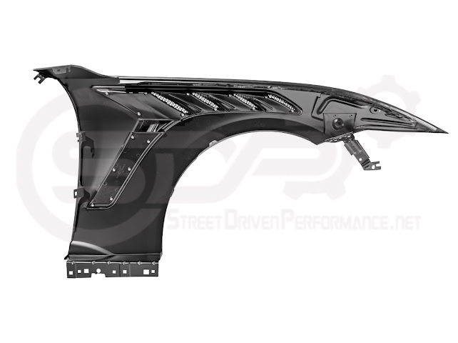2024-UP FORD MUSTANG S650 | GTD STYLE FRONT SIDE VENTED FENDERS