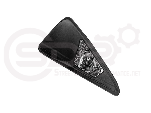 Fit 2020-2024 Cadillac CT5 | Leather Dashboard Center Analog Clock & Speaker Pod (Fits all Models)
