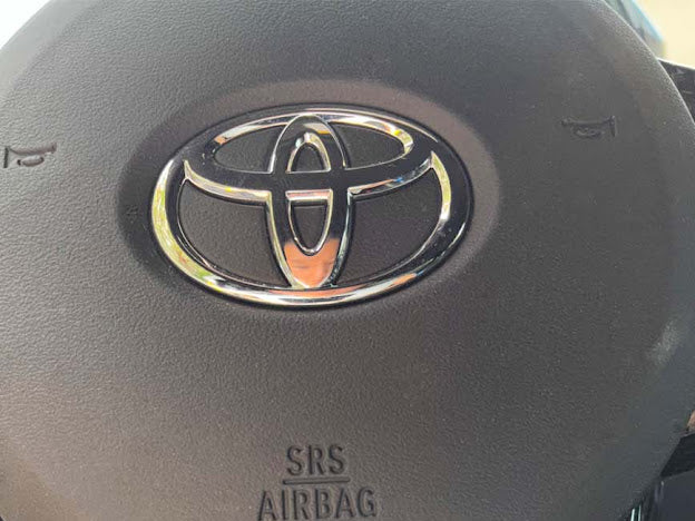 2020-Up Toyota GR Supra A90 A91 |JDM CARBON FIBER Steering Wheel Button Trim Cover