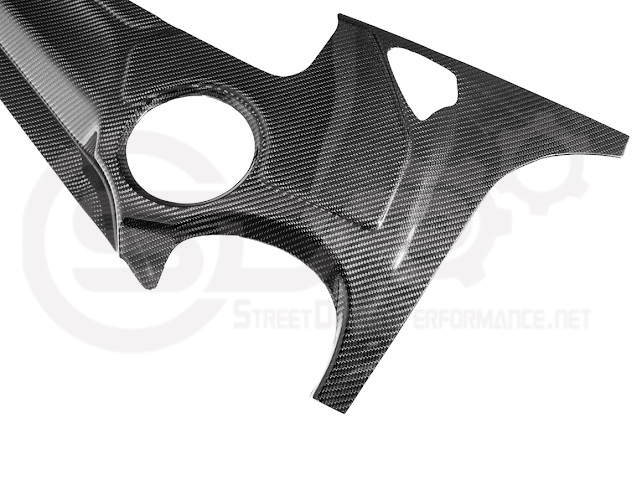 2025-Up Corvette C8 ZR1 | CARBON FIBER Engine Bay Trim Panel Cover Pair