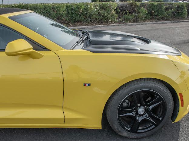 2016-UP CAMARO ZL1 ALUMINUM FRONT AIR VENTED HOOD
