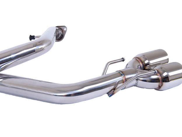 2017-2020 LEXUS IS200T IS300 IS350 MUFFLER DELETE AXLE BACK QUAD TIPS EXHAUST
