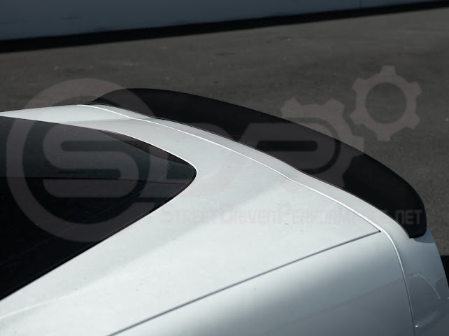 2005-2013 CHEVROLET CORVETTE C6 | SDP PERFORMANCE STYLE MATTE BLACK REAR TRUNK LID WING SPOILER