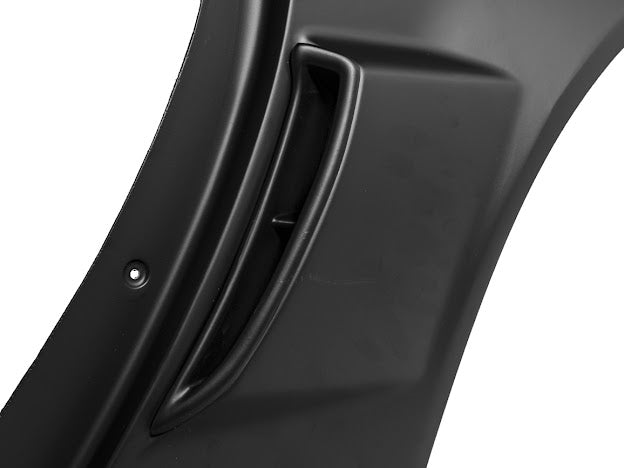 2005-2013 Corvette C6 | ZR1 Style Rear Side Wide Body Fender Vent (Pair)