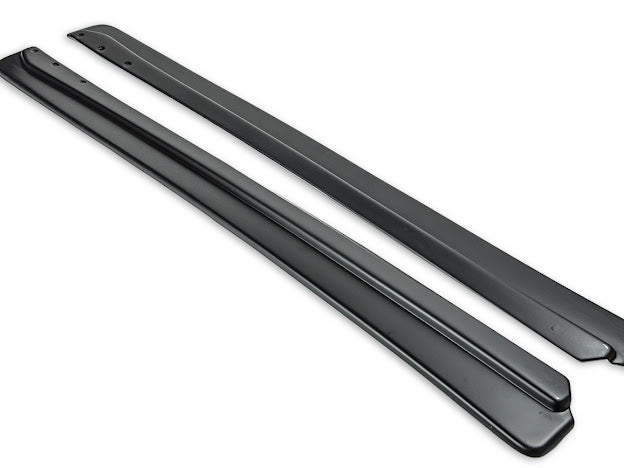 1990-1997 Mazda Miata NA JDM FEED Style PRIMER BLACK Side Skirts Panel Extension Ground Effects