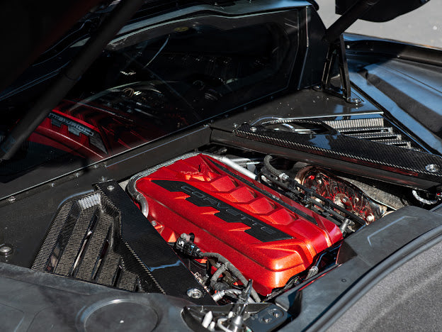 2020+ Corvette C8 Coupe | Engine Bay Panel Cover Replacement (ALL MODELS)