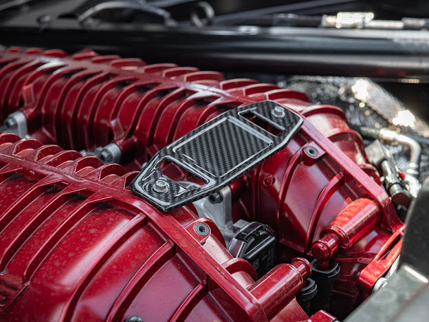 2023-UP CORVETTE C8 Z06 | ENGINE BAY BUILDER PLAQUE