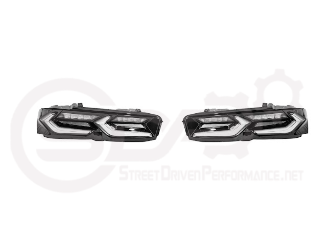 2019-UP CAMARO | SEQUENTIAL SIGNAL LED REAR TAILLIGHT