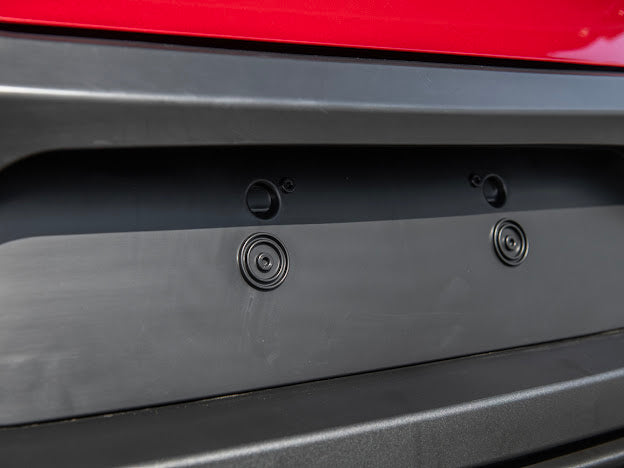 2024-Up Ford Mustang S650 | Factory Style PRIMED BLACK Rear Bumper Cover Replacement