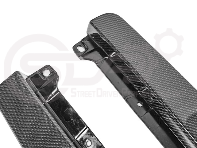 2022-UP SUBARU WRX | SDP PERFORMANCE PACKAGE REAR BUMPER APRON LIP SPLITTER GROUND EFFECTS