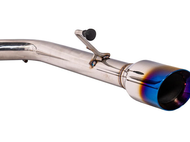2007-2008 INFINITI G35 SEDAN & 2008-2014 INFINITI G37 SEDAN | MUFFLER DELETE AXLE BACK DUAL TIPS EXHAUST (CHROME TIPS OR BURNT BLUE TIPS)