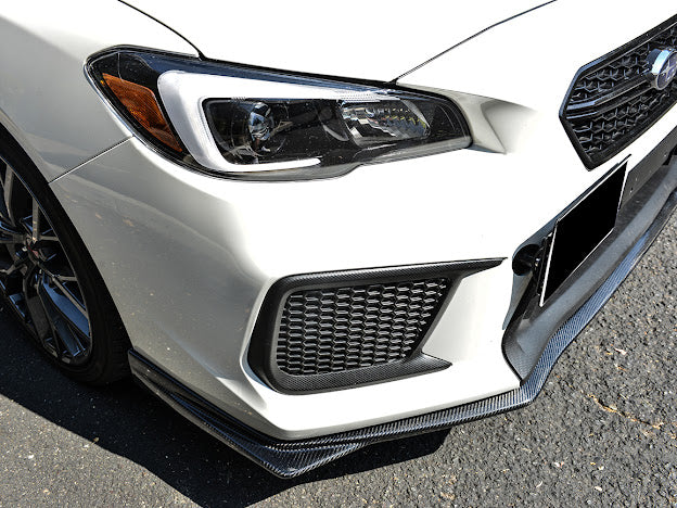 2015-2021 SUBARU WRX / STI | SDP LIMITED FRONT SPLITTER LIP GROUND EFFECT