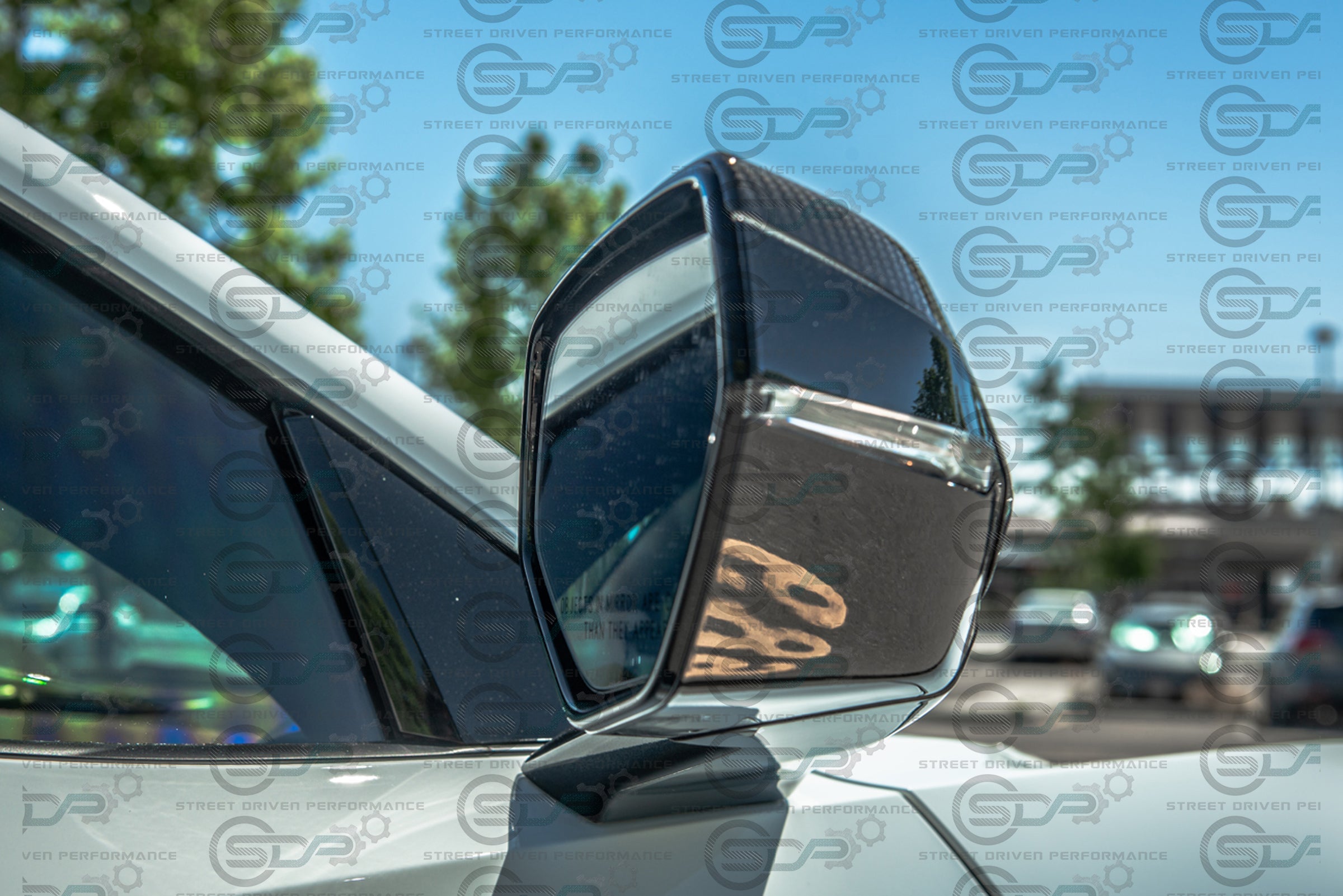 2020+ CORVETTE C8 | CARBON FIBER UPPPER AND / OR LOWER MIRROR COVERS
