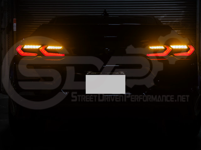 2019-UP CAMARO | SEQUENTIAL SIGNAL LED REAR TAILLIGHT
