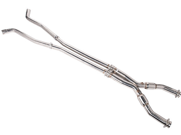 2009-2014 CADILLAC CTS-V 6.2L V8 RESONATED MID PIPE