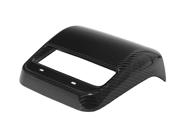 2020-UP TESLA MODEL 3 & Y CARBON FIBER INTERIOR REAR AIR OUTLET COVER