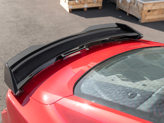 2024-UP FORD MUSTANG S650 | DARKHORSE STYLE REAR WICKERBILL WING SPOILER