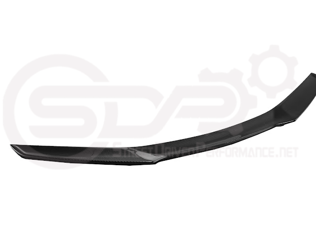 2023-Up CORVETTE C8 Z06 / E-RAY / ZR1 | Z06 FACTORY STYLE CARBON FIBER REAR SPOILER WING WITH 1.5 INCH EXTENDED WICKERBILL WINGLETS