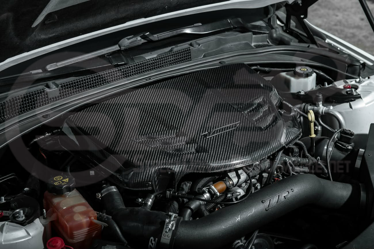 2016+ Cadillac ATS/ATS-V Sedan and Coupe | Carbon Fiber SDP Engine Cover