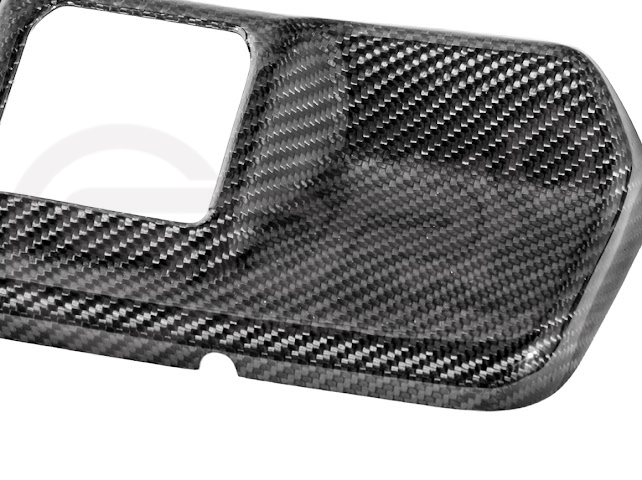 2021-UP FORD F-150 | FACTORY STYLE CARBON FIBER EXTERIOR REARVIEW MIRROR CAP HOUSING COVER