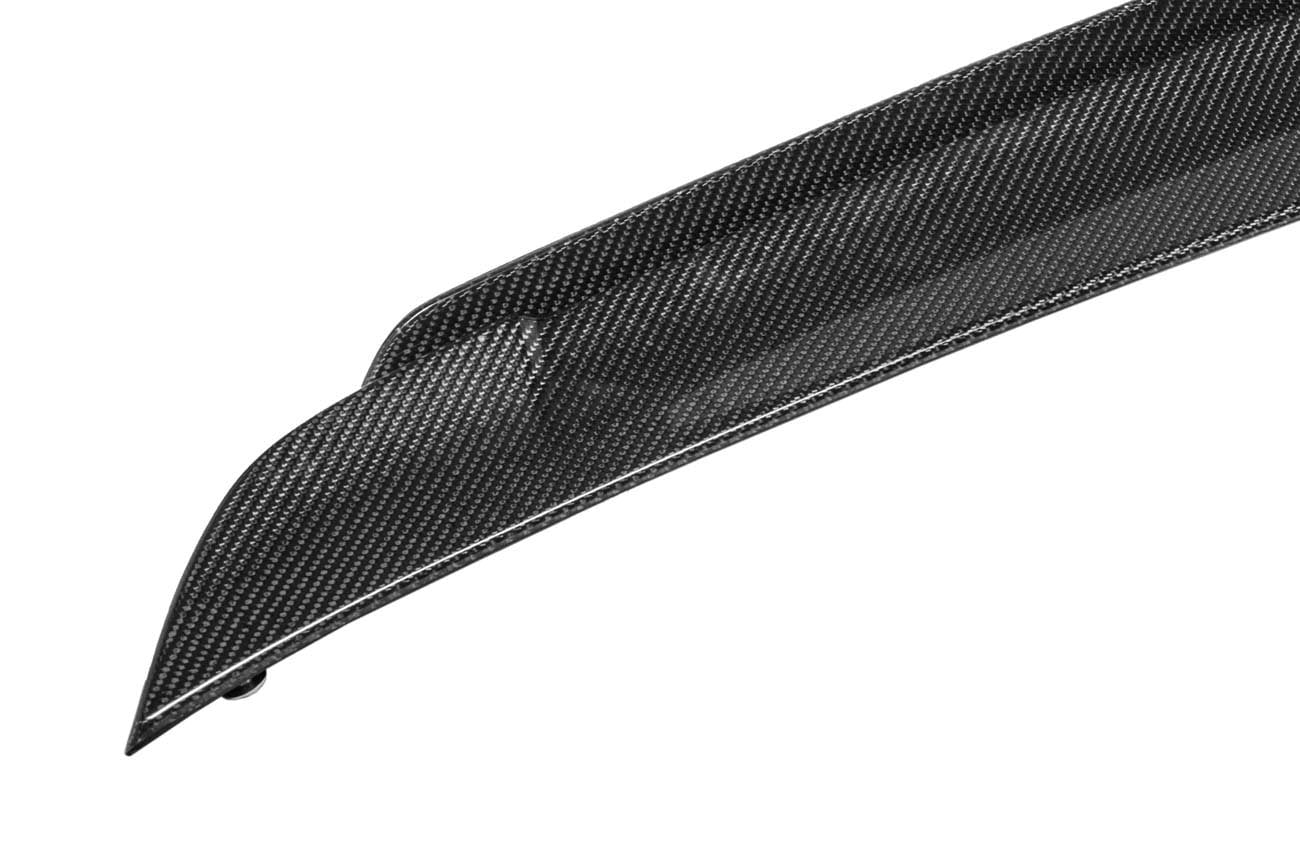 2016-2019 Cadillac ATS-V COUPE  | Wickerbill Trunk Spoiler Wing Carbon Fiber