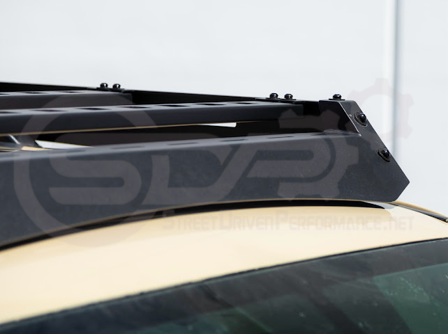 2010-2024 Toyota 4Runner | Carbon Steel Black Top Roof Rack Cargo Carrier