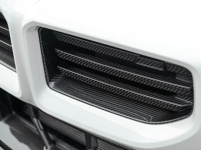 2023-Up BMW G87 M2 | Factory Style Carbon Fiber Front Upper Grille Replacement