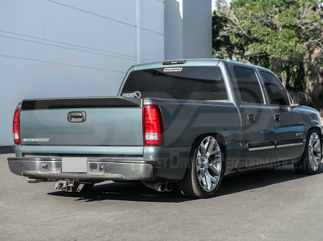 1999-2006 CHEVROLET SILVERADO 1500 REAR TAILGATE WING SPOILER