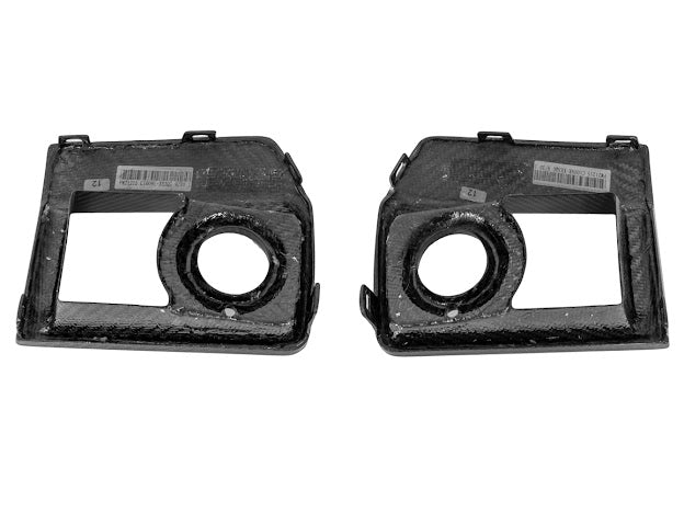 2009-2015 Cadillac CTS-V V2 - Carbon Fiber Fog Light Bezels / Covers