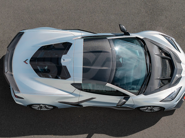 2020-Up Chevrolet Corvette C8 Coupe | CARBON FIBER Replacement Top Targa Roof Panel