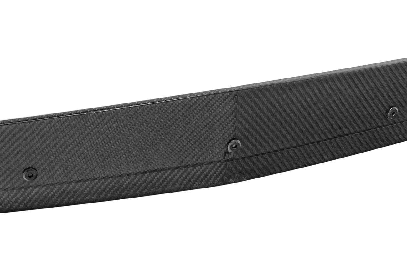 2016-2019 Cadillac ATS-V COUPE  | Wickerbill Trunk Spoiler Wing Carbon Fiber